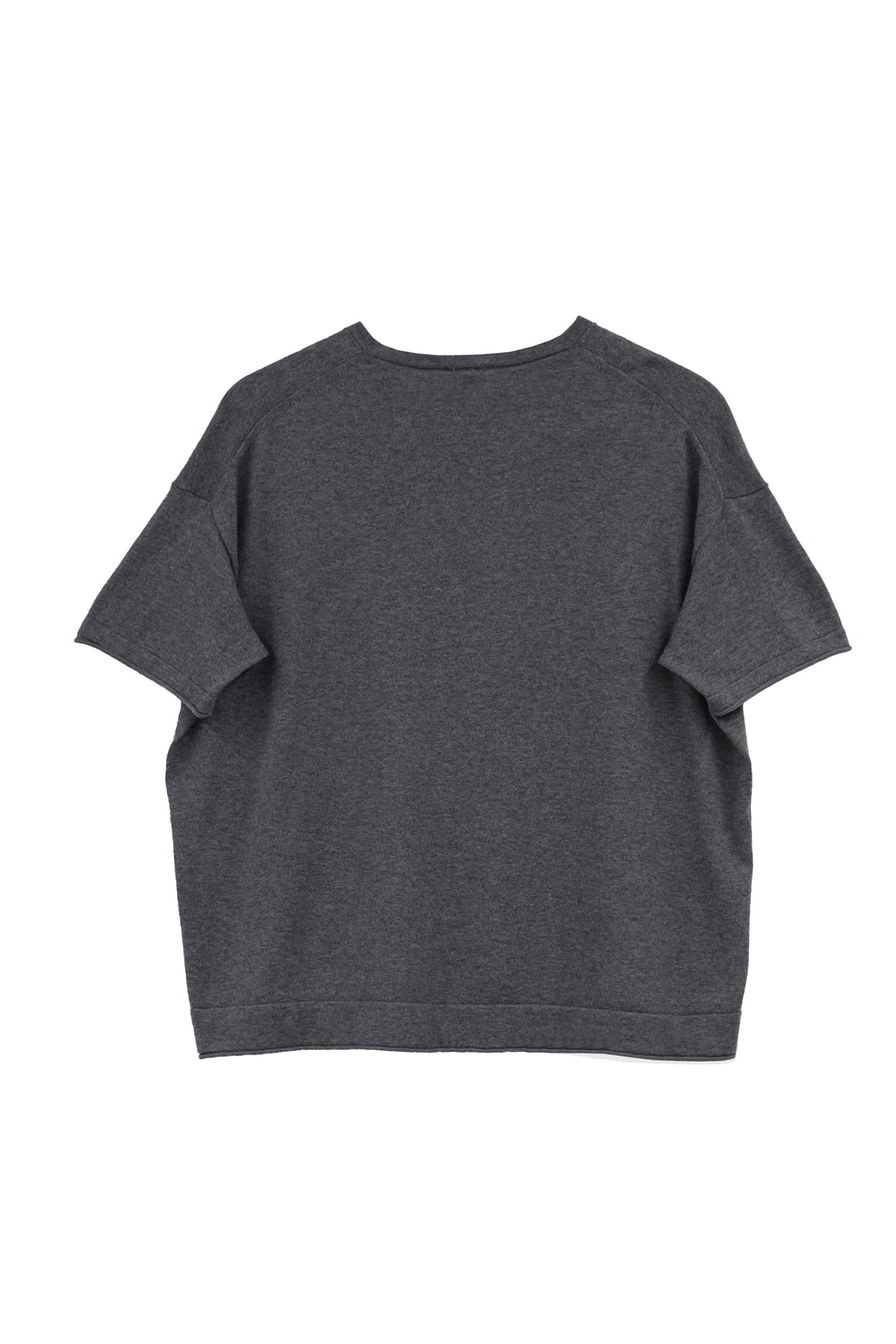 24SS Cotton cashmere half sleeve pullover  /CT24119【CP04】