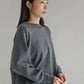 24SS Cotton cashmere volume sleeve pullover /CT24120【CP04】