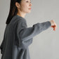 24SS Cotton cashmere volume sleeve pullover /CT24120