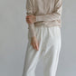 24SS Cotton cashmere pants /CT24124