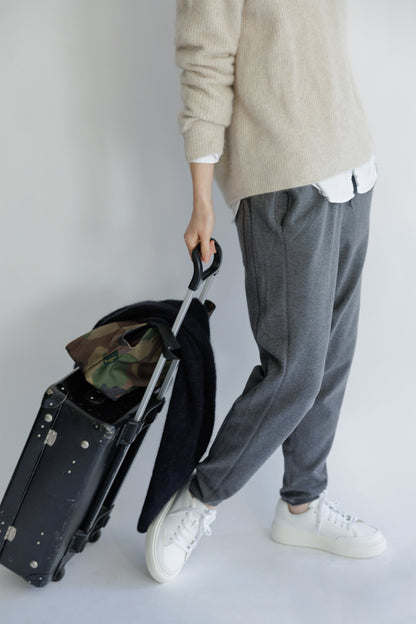 24SS Cotton cashmere pants /CT24124