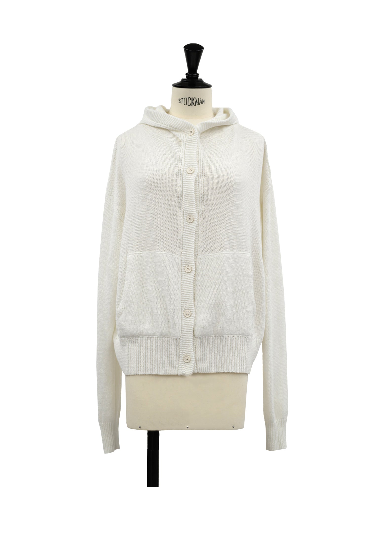 Cotton linen hoodie /CT24128