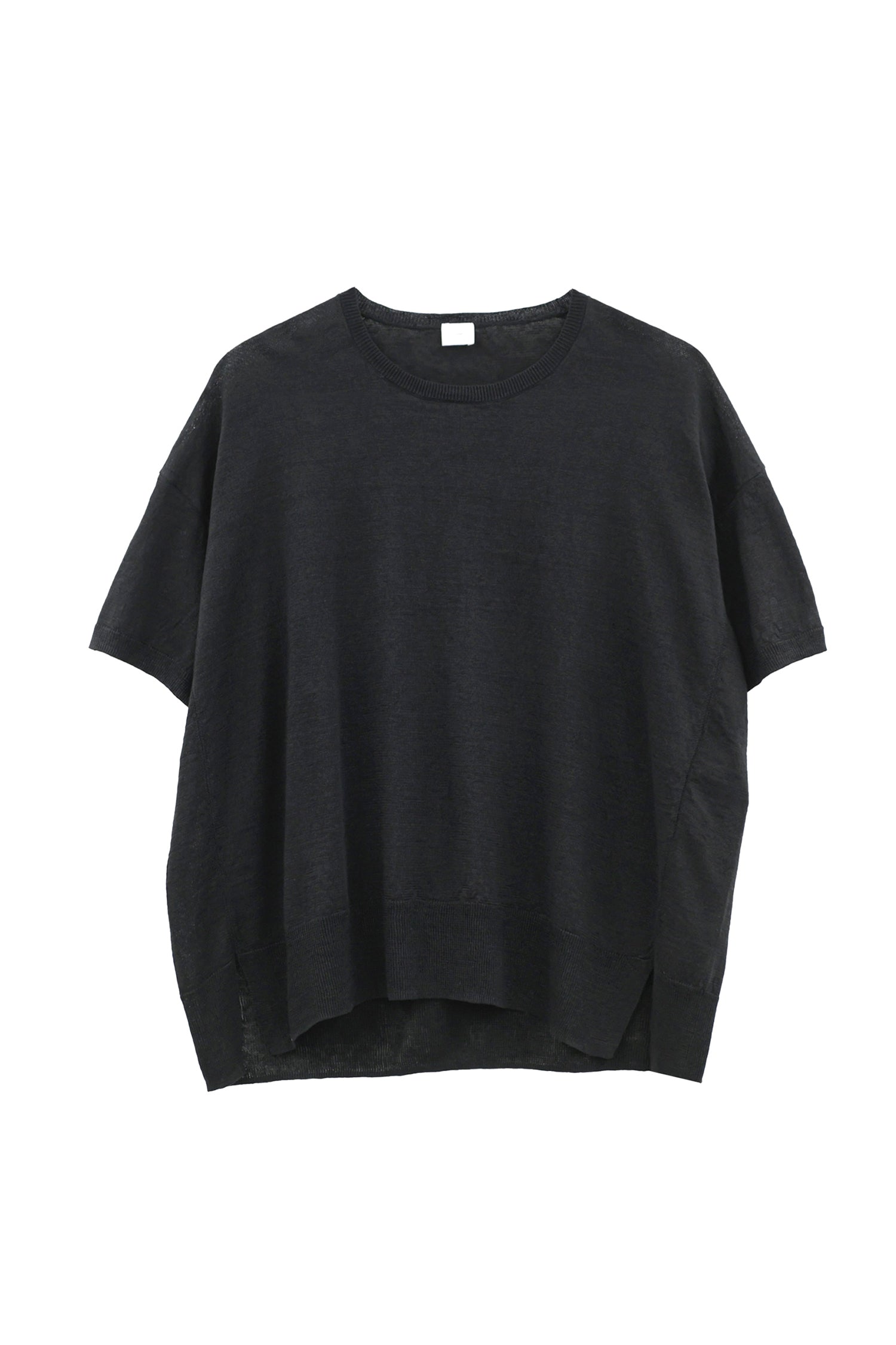 Pull à demi-manches en lin /CT24131