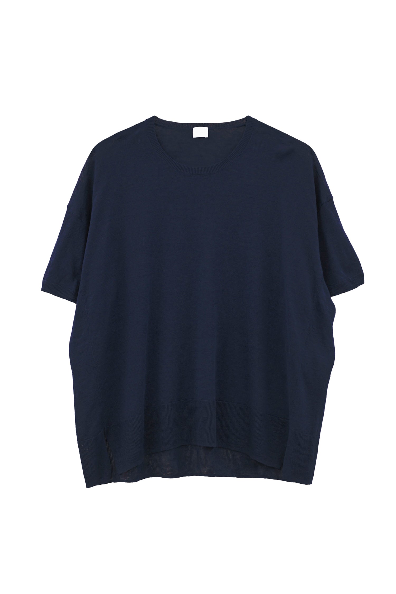 Pull à demi-manches en lin /CT24131