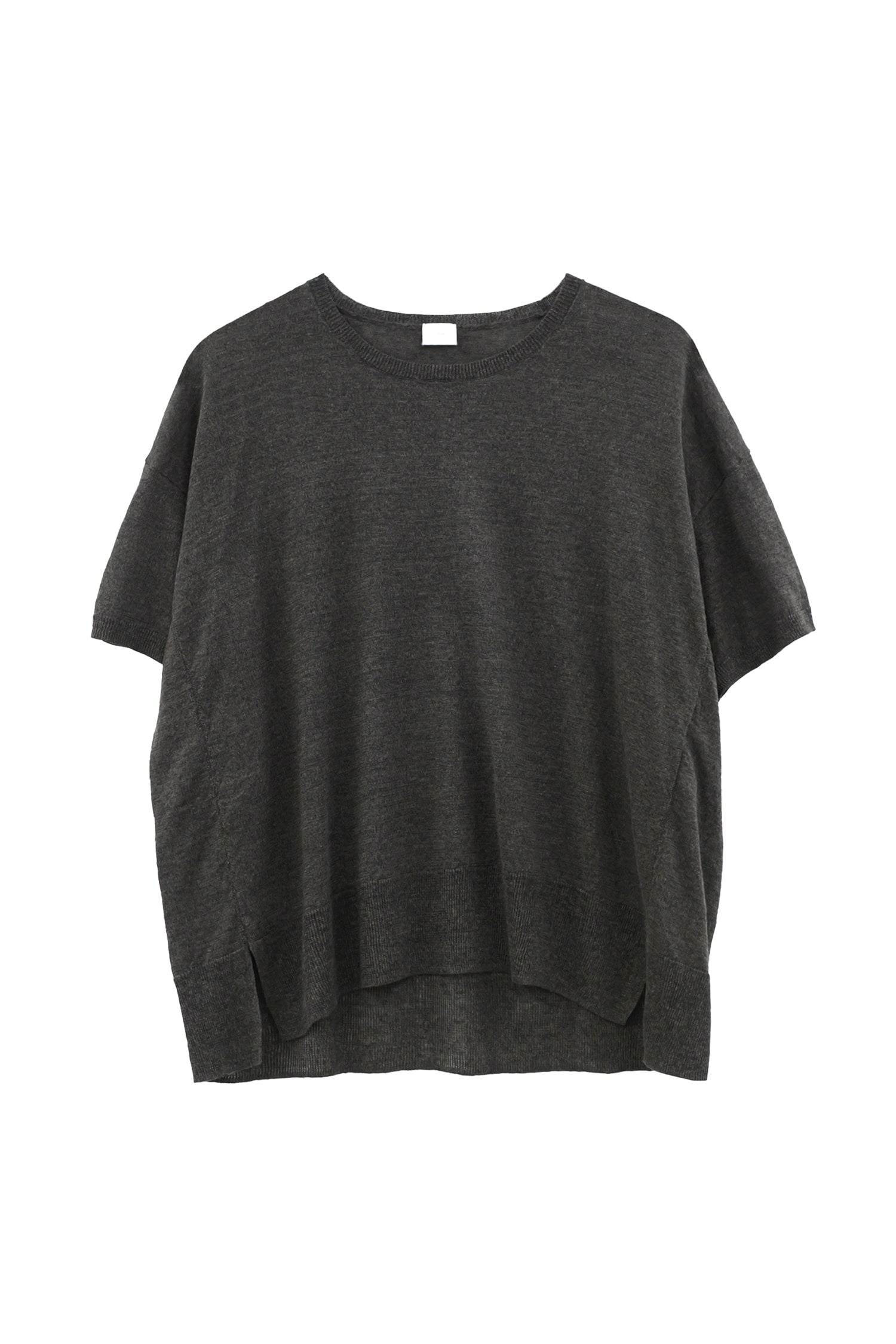 Pull à demi-manches en lin /CT24131