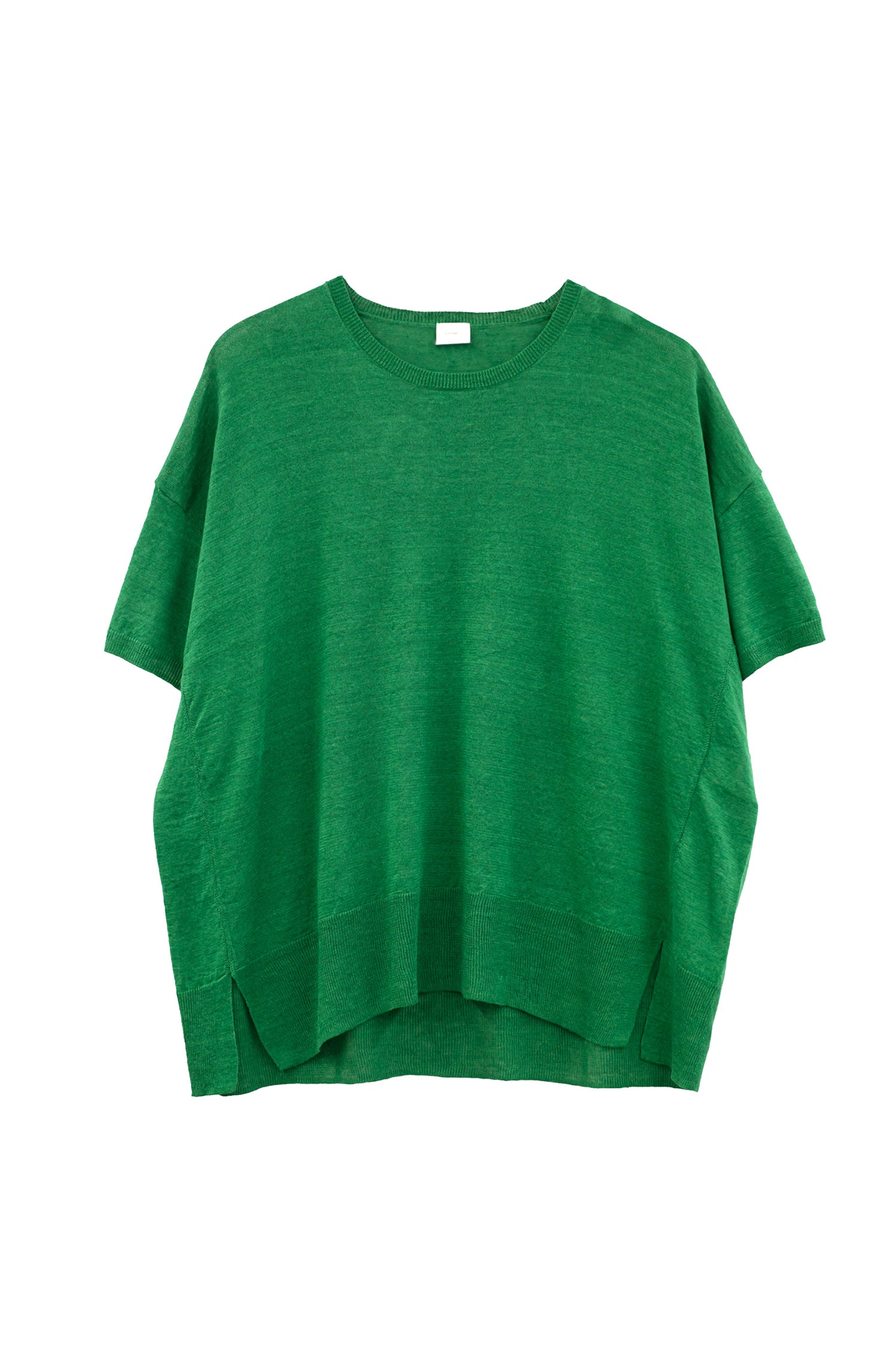Pull à demi-manches en lin /CT24131