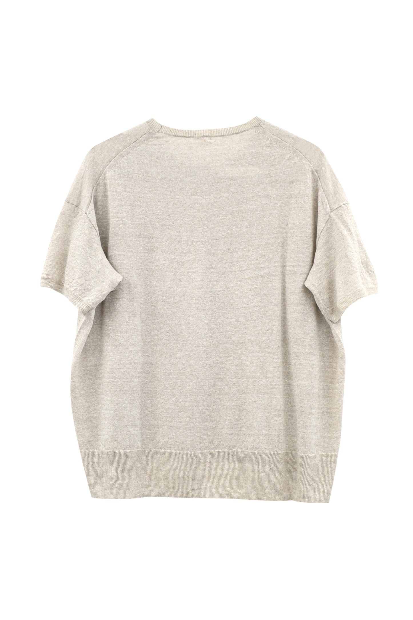 24SS Linen half sleeve pullover /CT24131【CP04】
