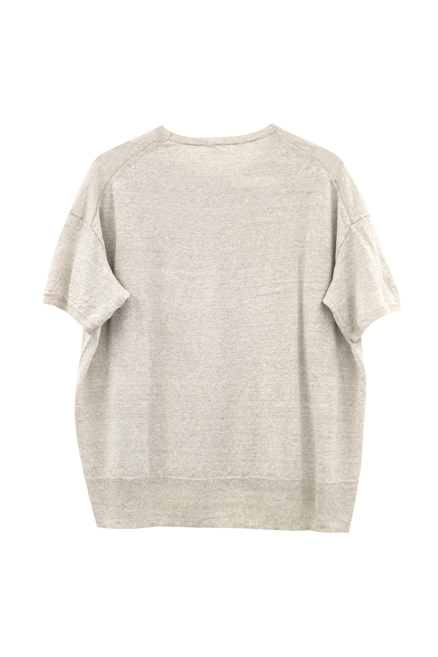 Pull à demi-manches en lin /CT24131