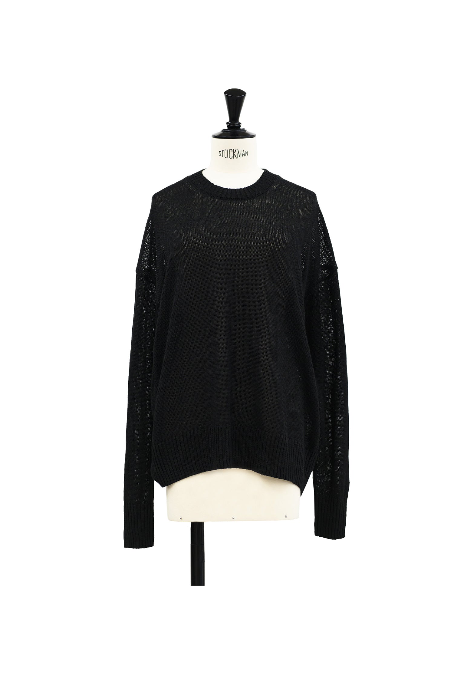 Pull en lin jauge moyenne  /CT24133