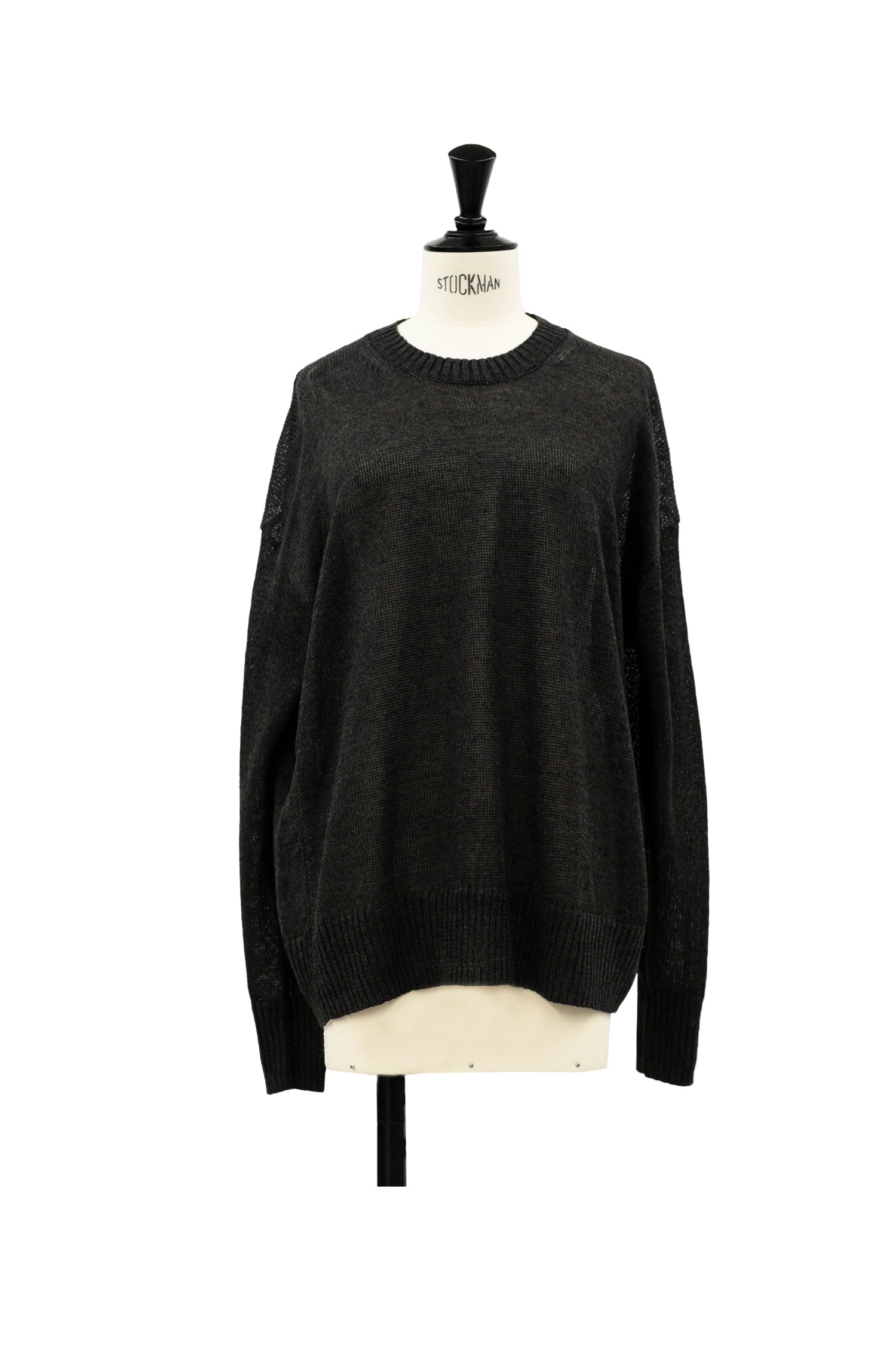 Pull en lin jauge moyenne  /CT24133