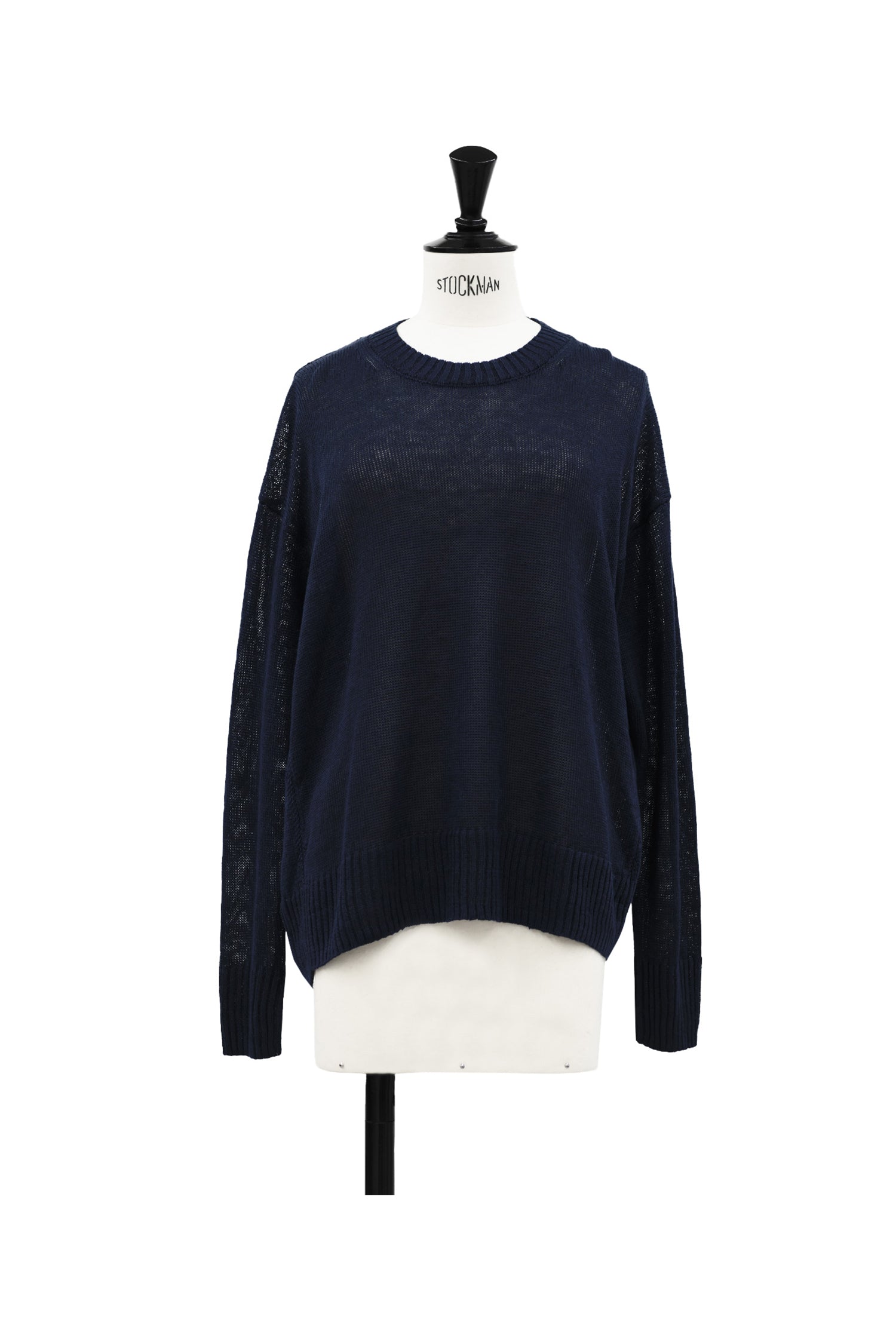 Pull en lin jauge moyenne  /CT24133