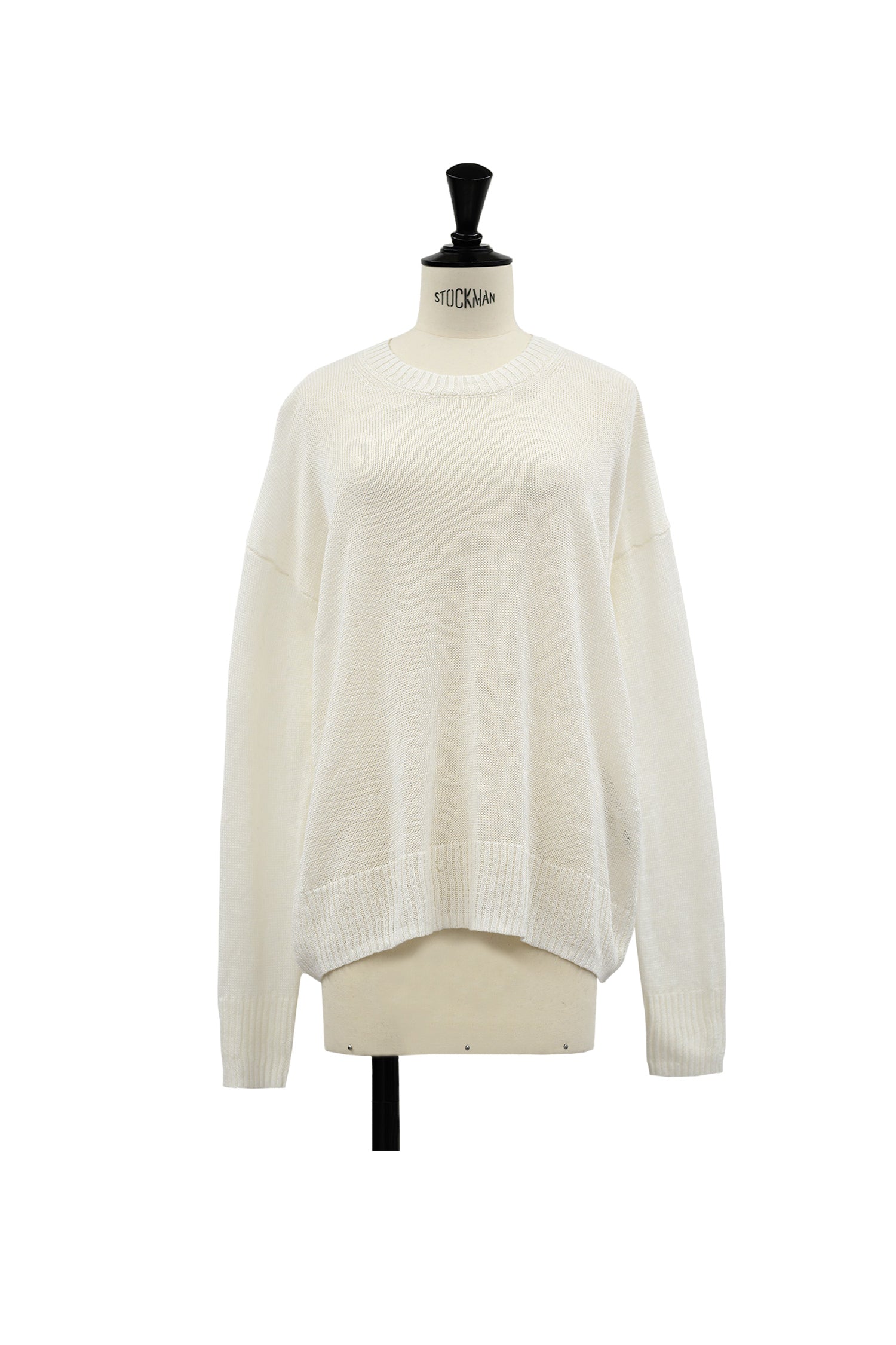 Linen middle gauge pullover /CT24133