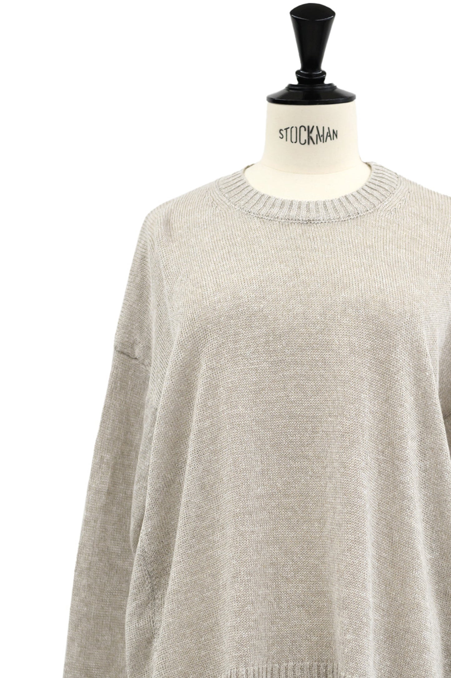24SS Linen middle gauge pullover /CT24133【CP04】