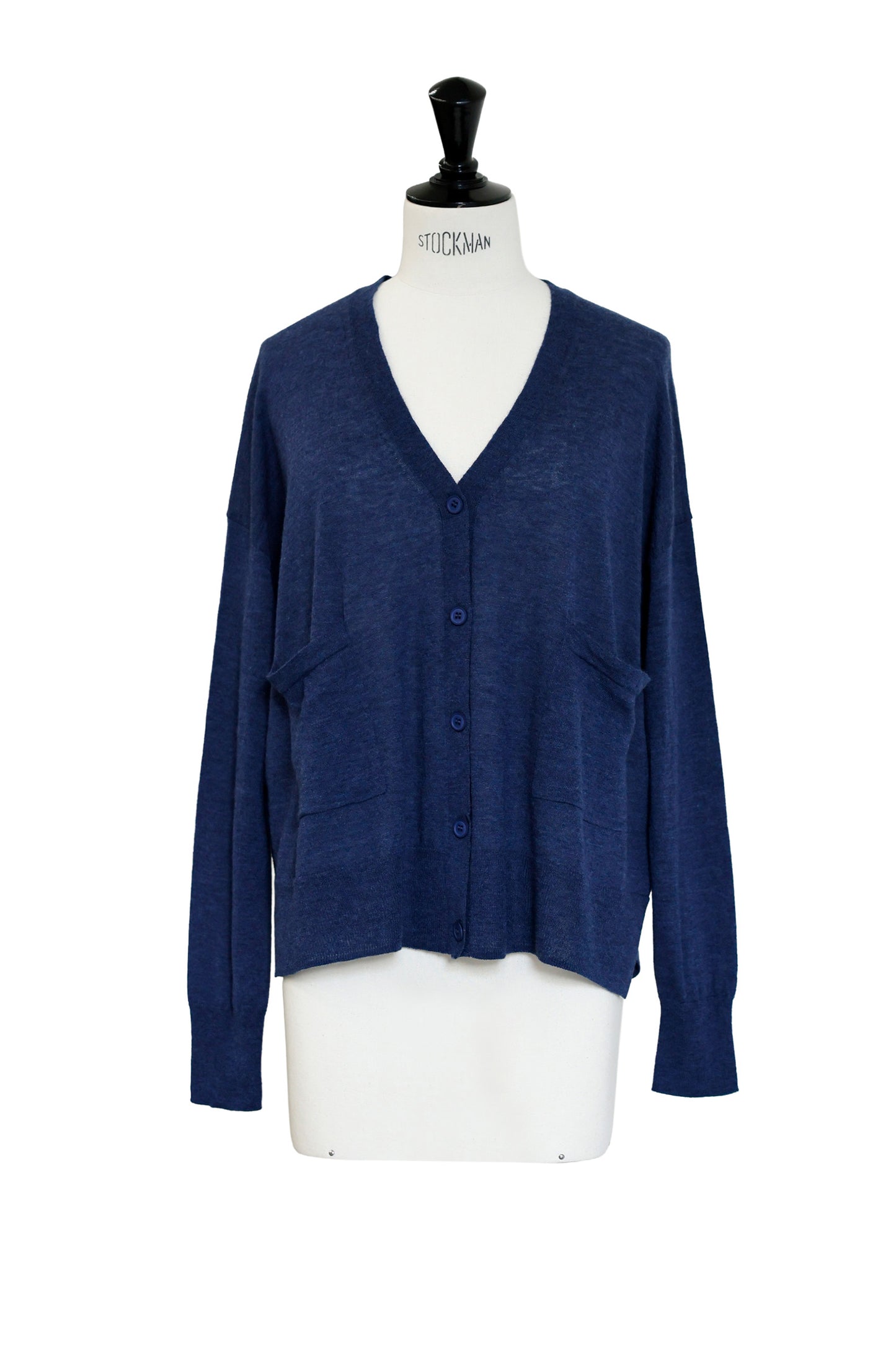25AW Cardigan oversize en cachemire léger /CT24303