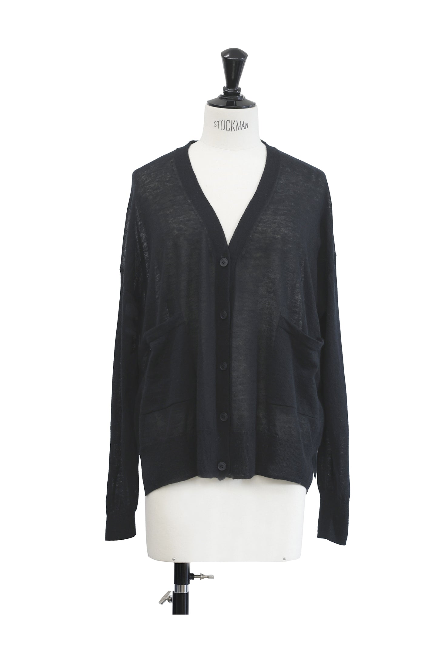 24AW Light cashmere oversized cardigan /CT24303