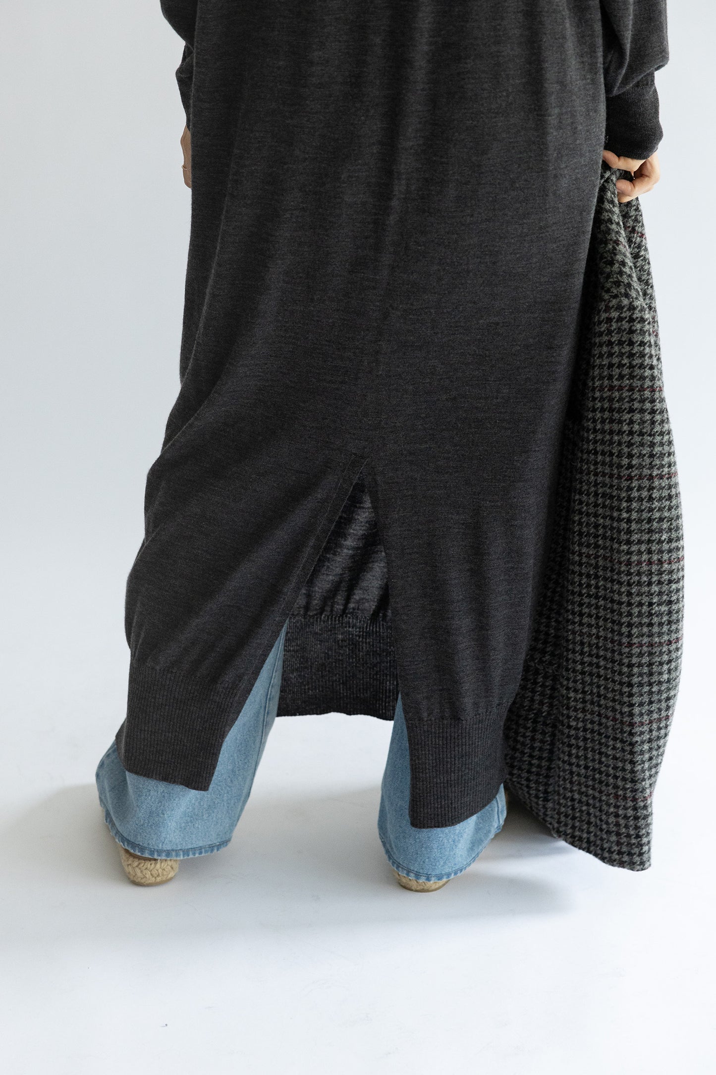 Re Stock Robe à capuche en laine Rws /CT24308