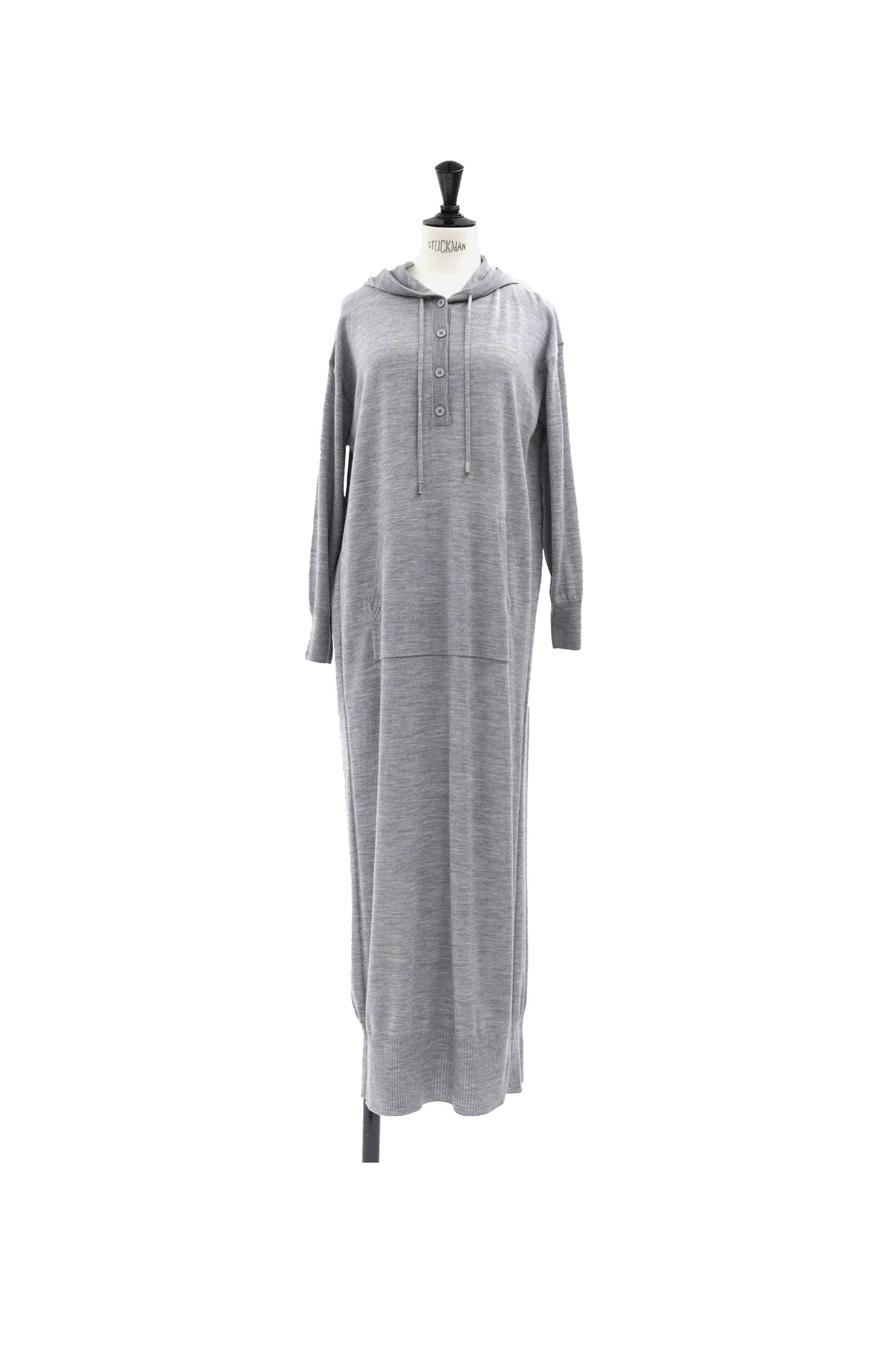 24AW Rws wool hooded dress /CT24308