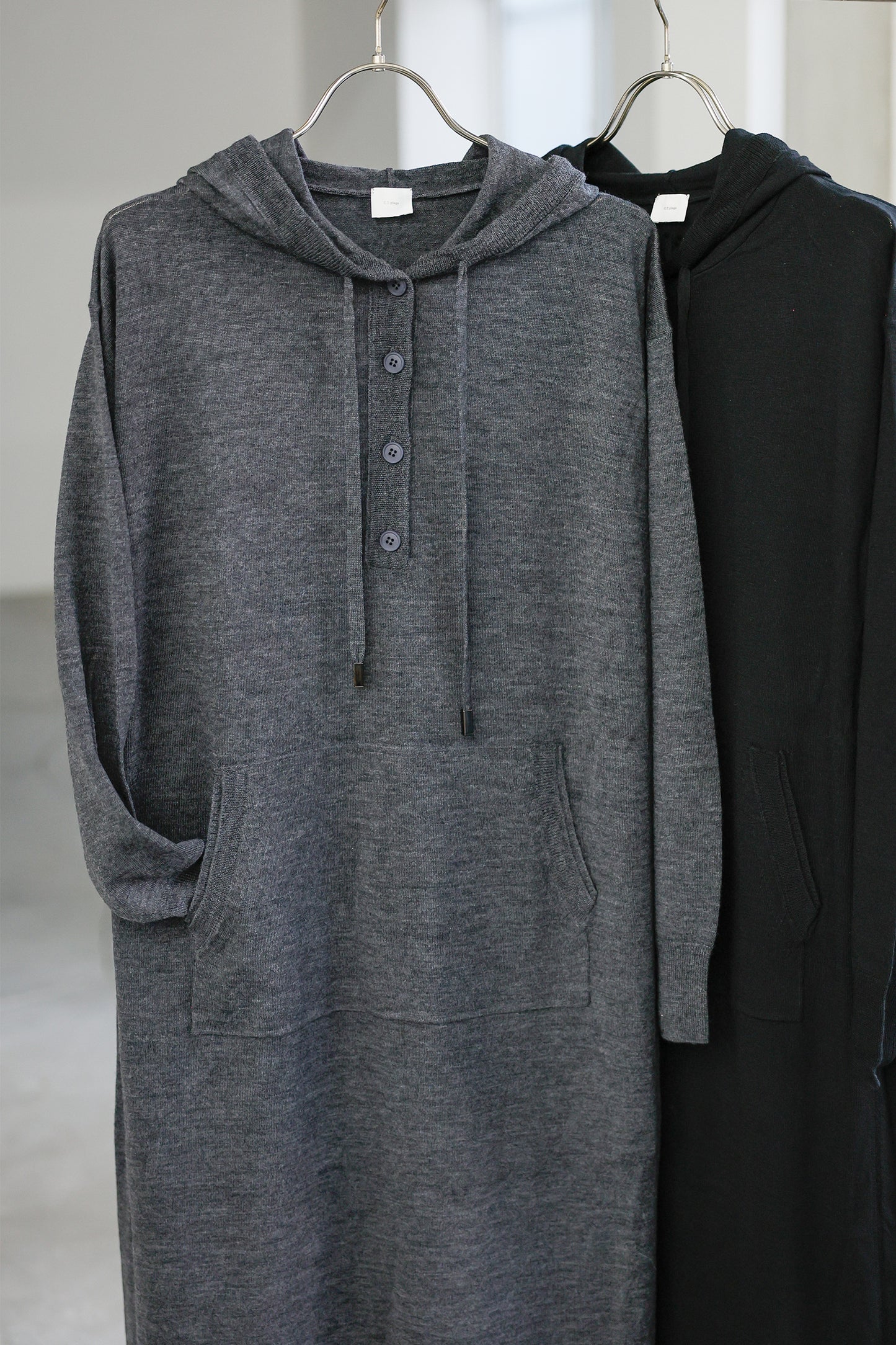 Re Stock Robe à capuche en laine Rws /CT24308