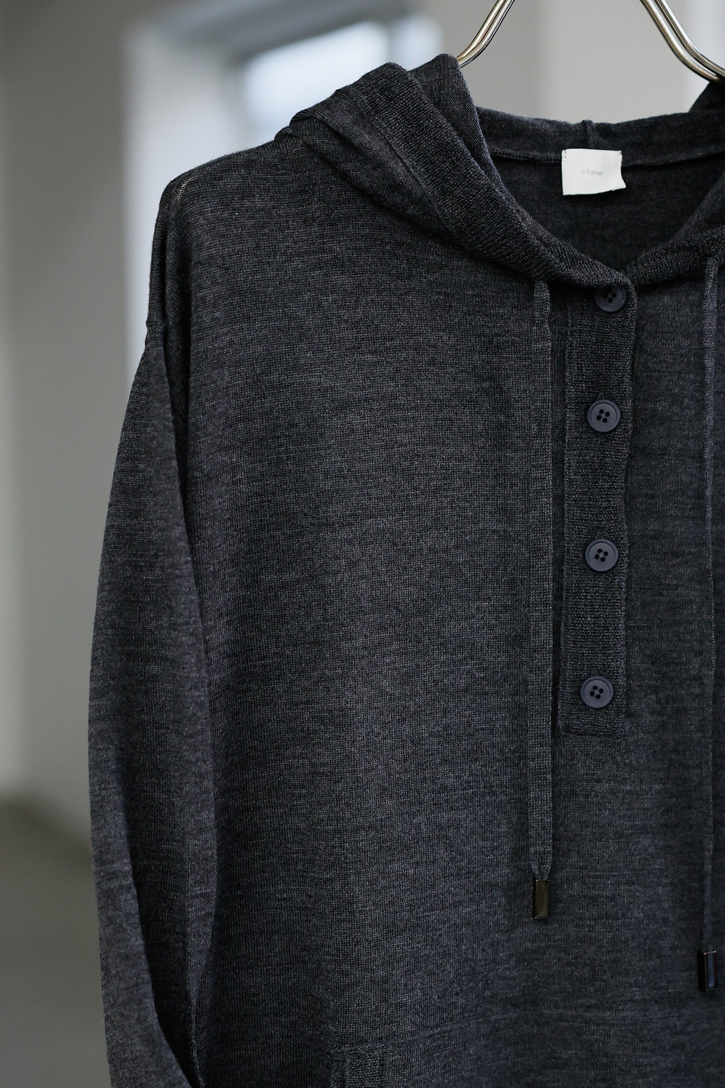 Re Stock Robe à capuche en laine Rws /CT24308