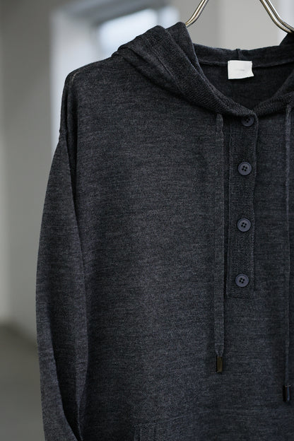 Re Stock Robe à capuche en laine Rws /CT24308