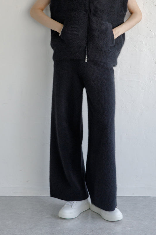 Re Stock Raccoon fox wide pants /CT24326
