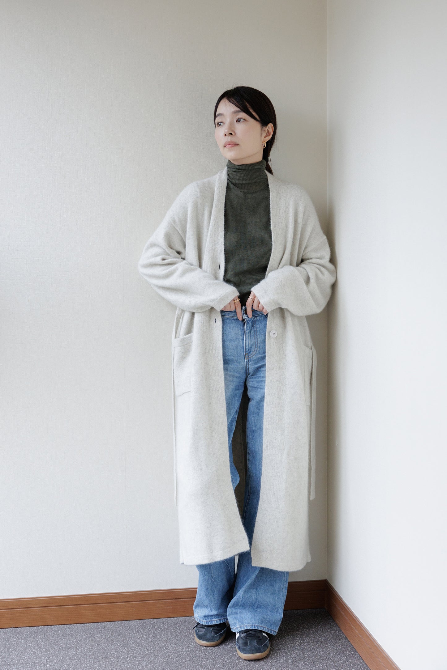 24AW Raccoon coat /CT24327