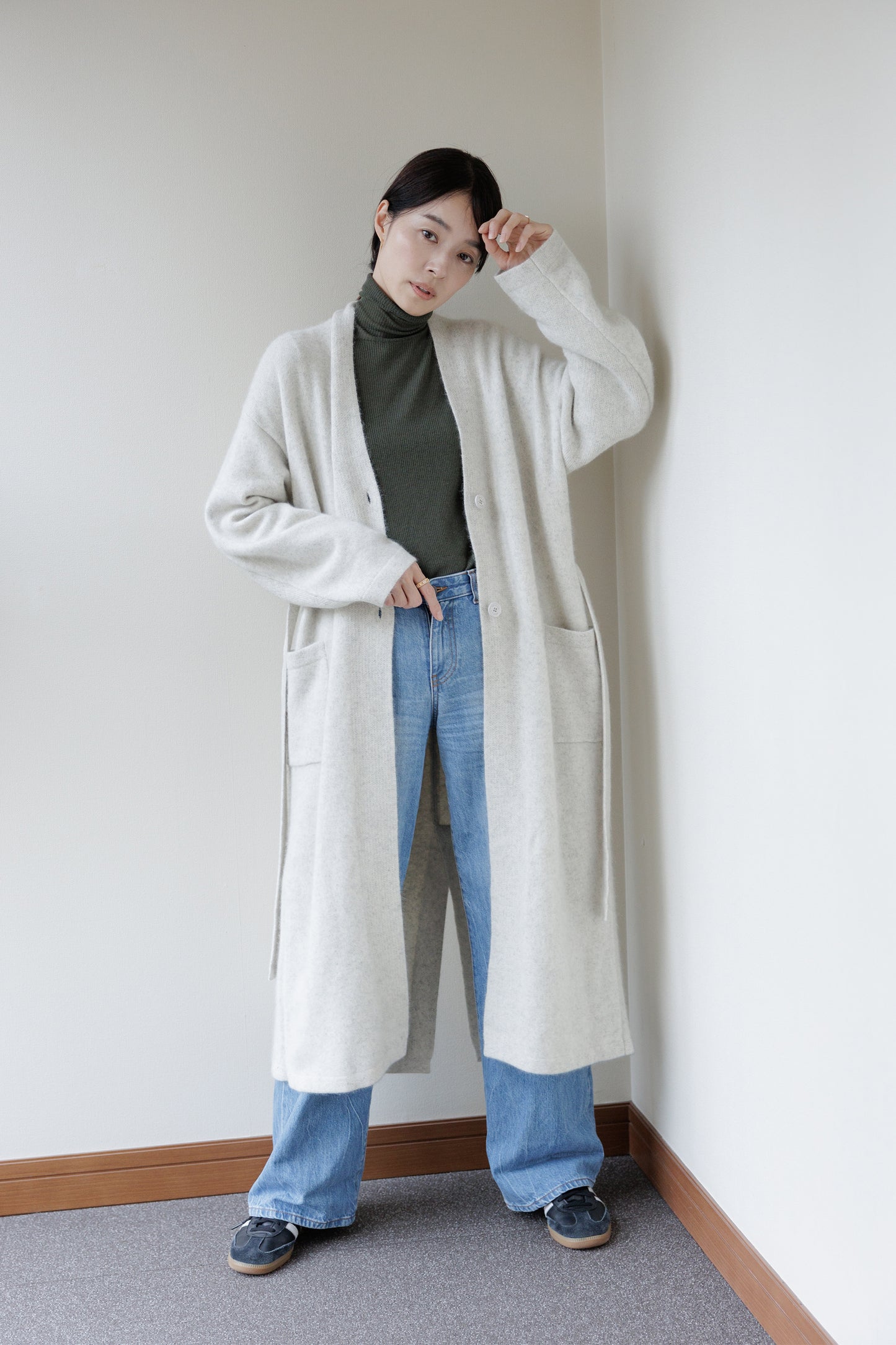 24AW Raccoon coat /CT24327