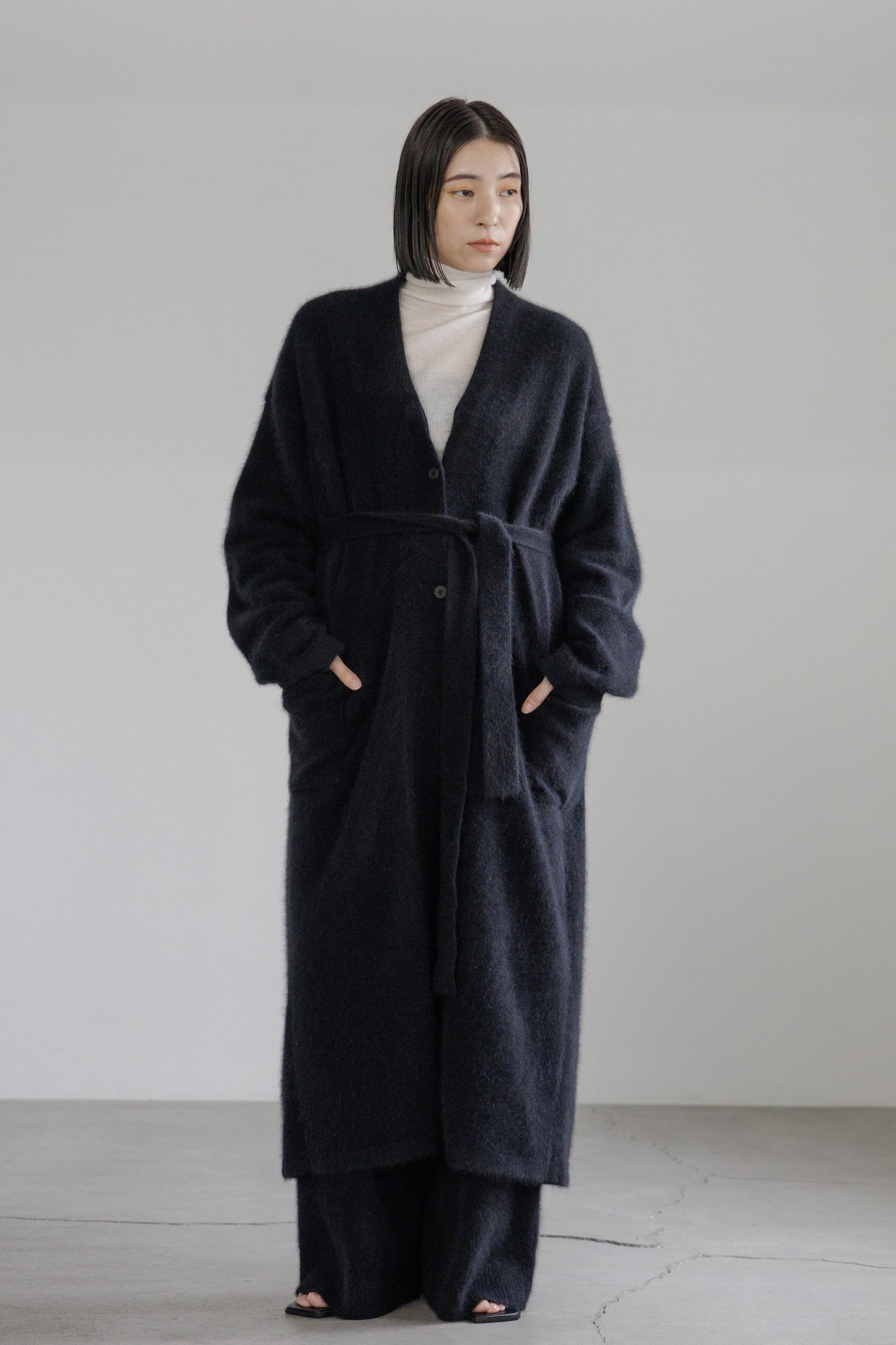 24AW Raccoon coat /CT24327