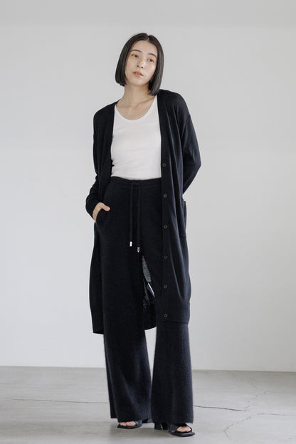 24AW Silk cashmere liner cardigan /CT24328