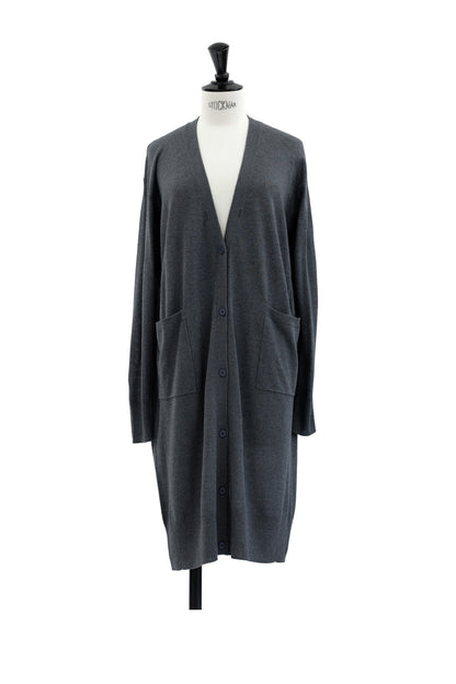  24AW Cardigan doublé en cachemire de soie /CT24328