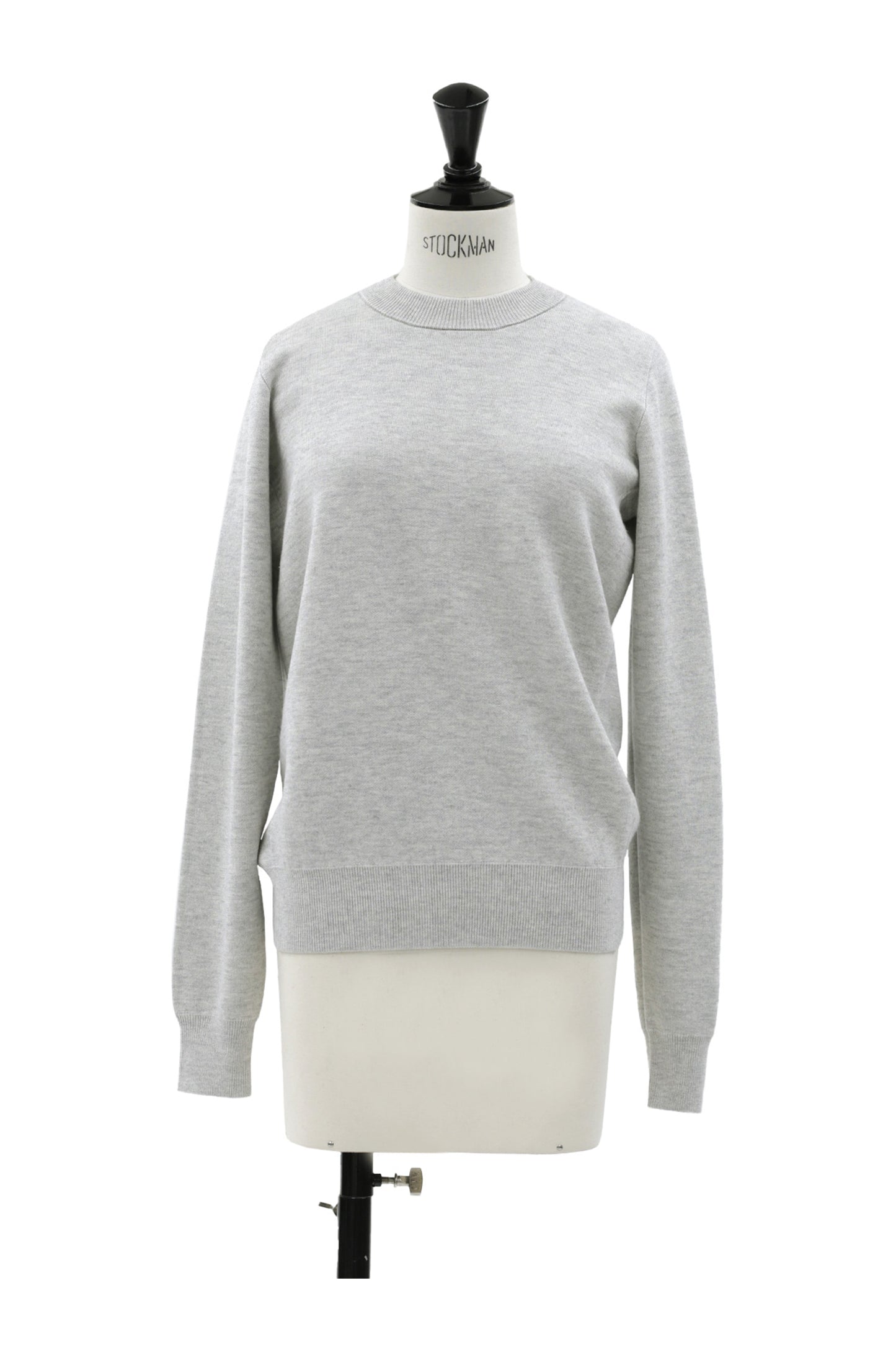 24AW Silk cashmere double face pullover /CT24391