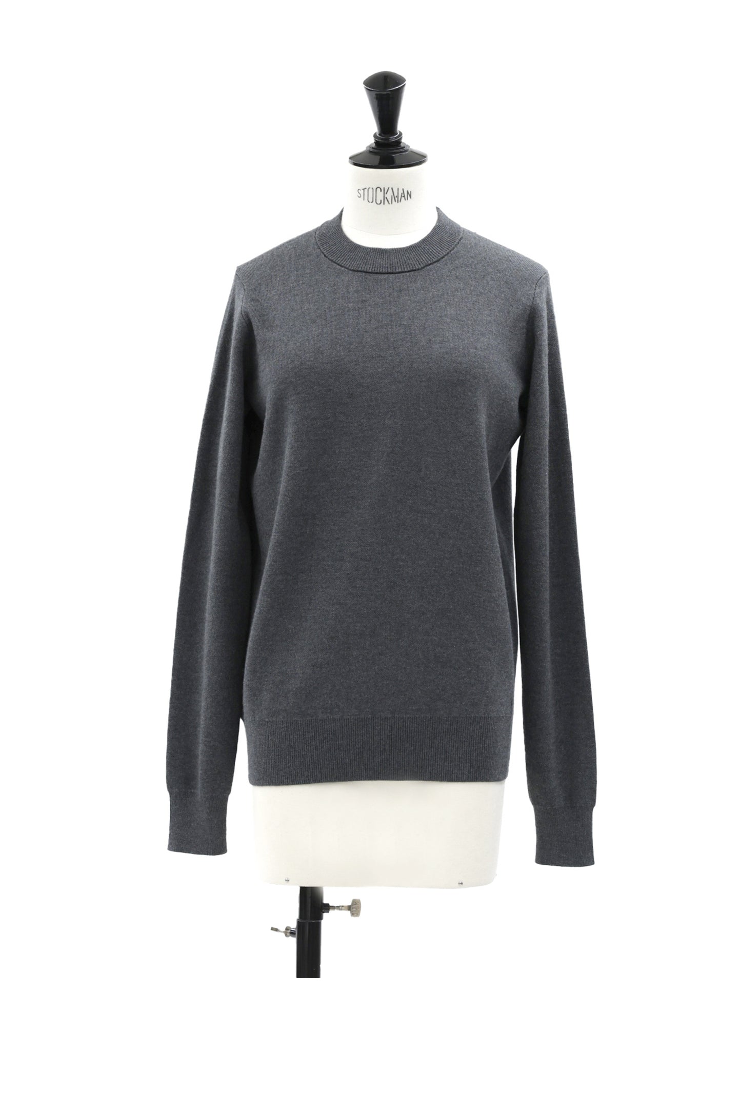 24AW Silk cashmere double face pullover /CT24391