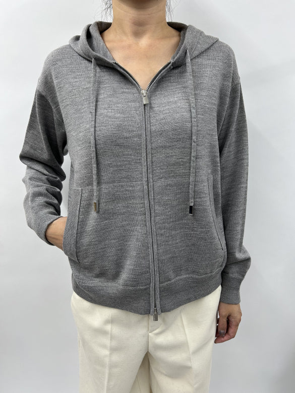 24AW Rws wool zip hoodie /CT24392