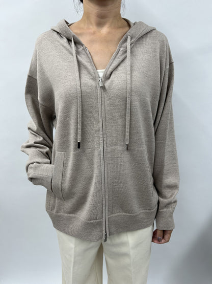 24AW Rws wool zip hoodie /CT24392