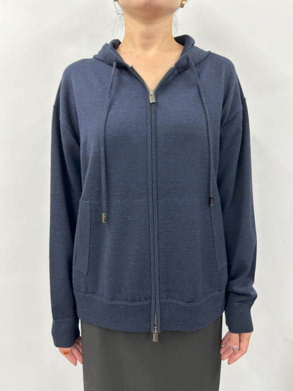 24AW Rws wool zip hoodie /CT24392