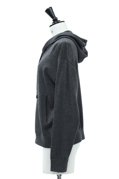 24AW Rws wool zip hoodie /CT24392