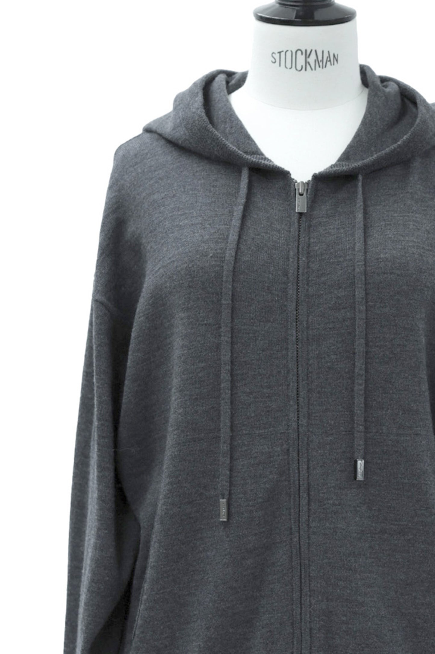 24AW Rws wool zip hoodie /CT24392