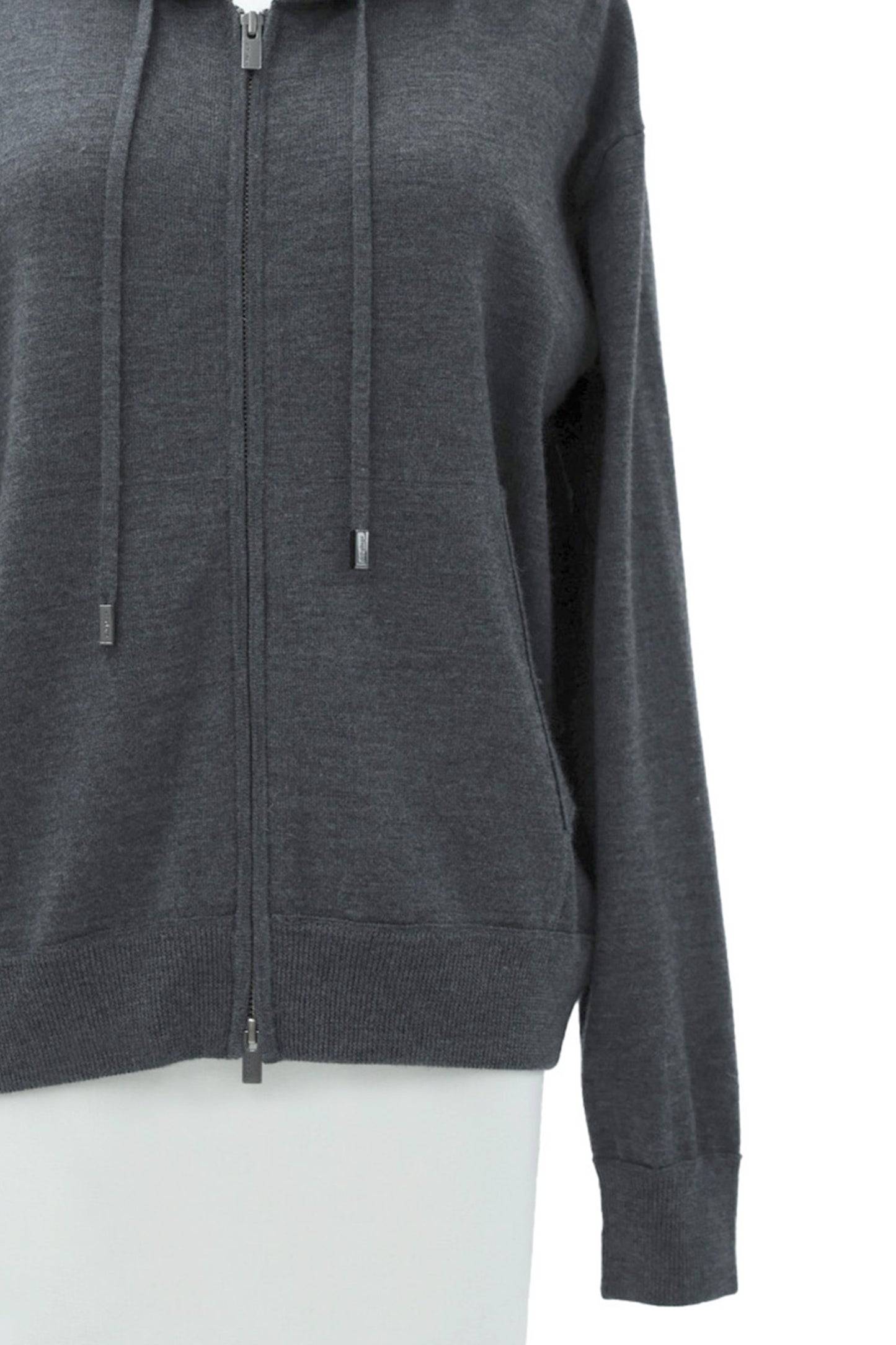 24AW Rws wool zip hoodie /CT24392