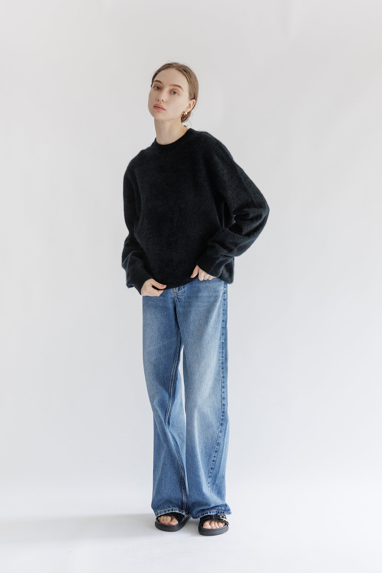 24AW Far cashmere pullover /CT24393