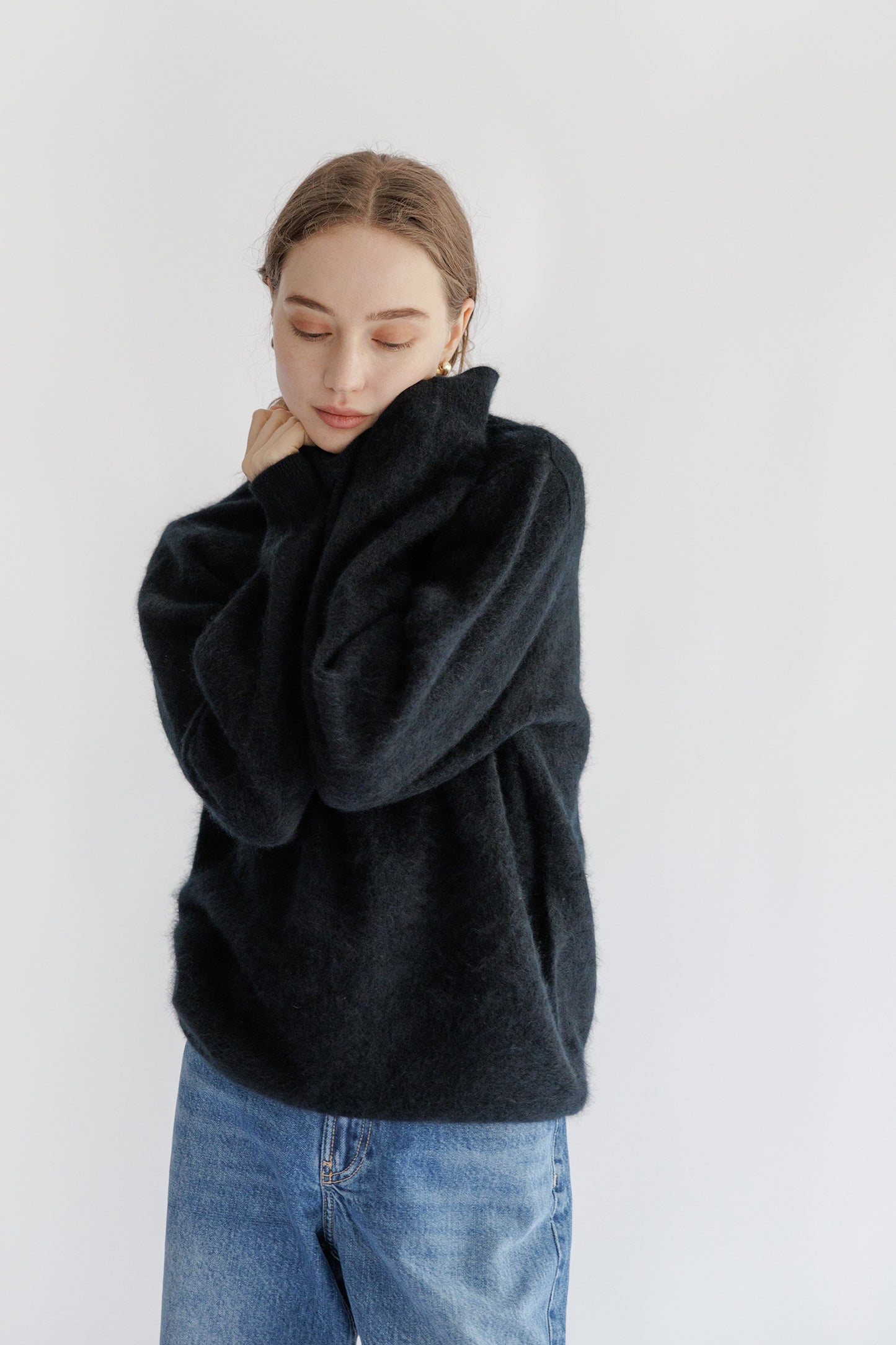 24AW Far cashmere pullover /CT24393