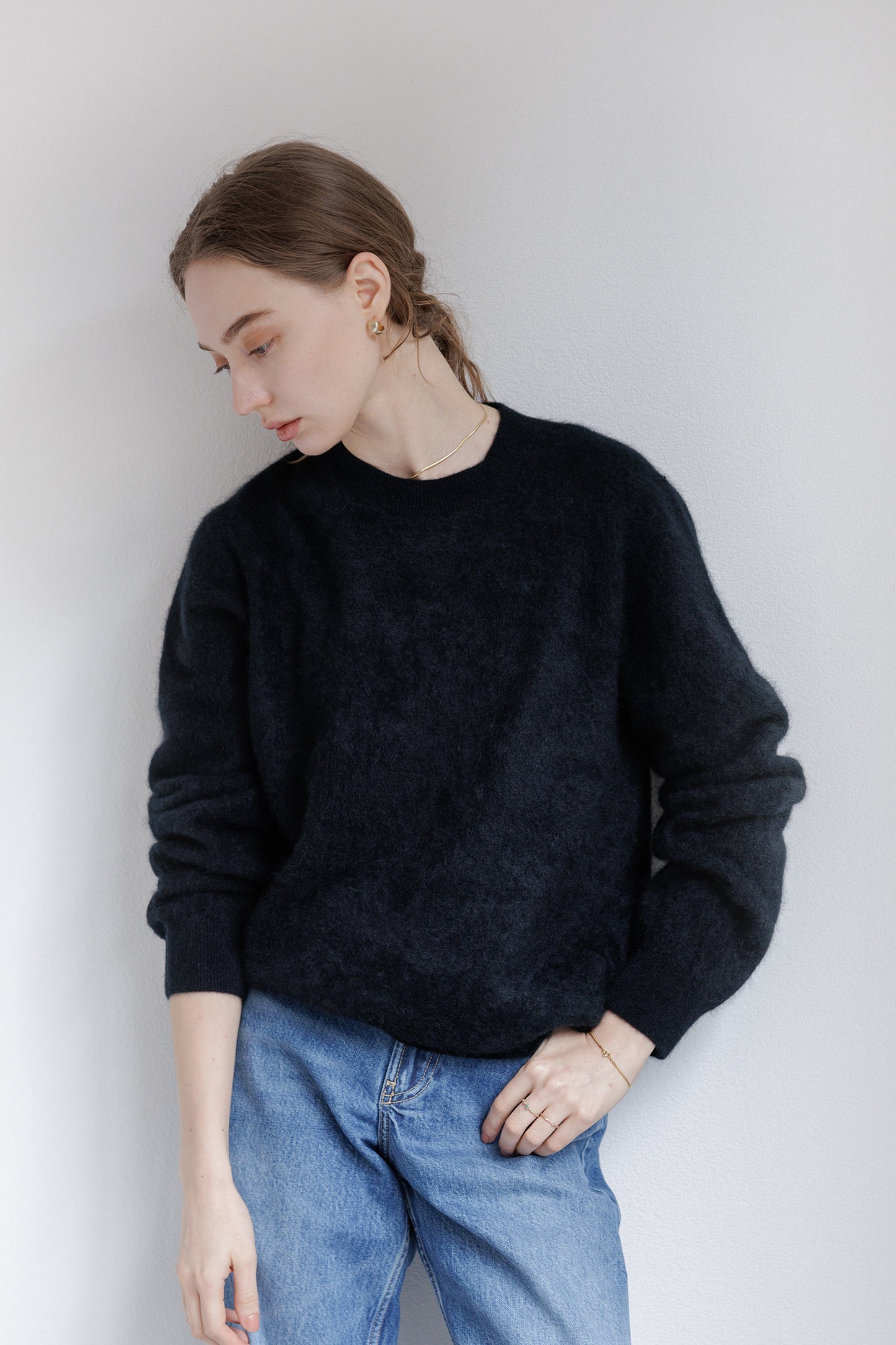 24AW Far cashmere pullover /CT24393