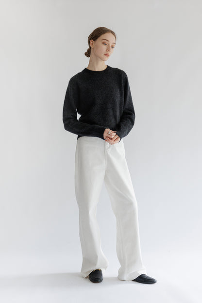 24AW Far cashmere pullover /CT24393