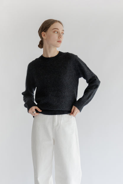 24AW Far cashmere pullover /CT24393