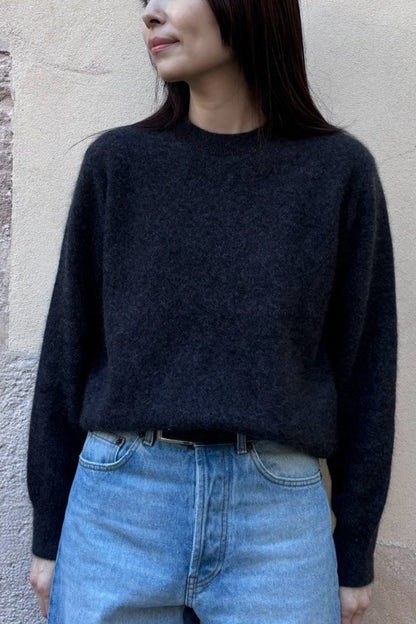 Fur cashmere pullover /CT24393