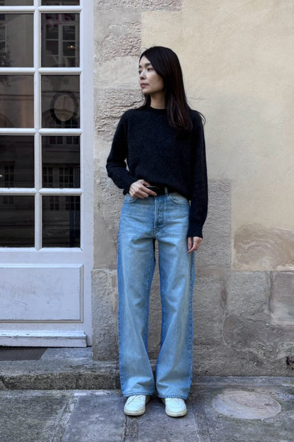 Fur cashmere pullover /CT24393