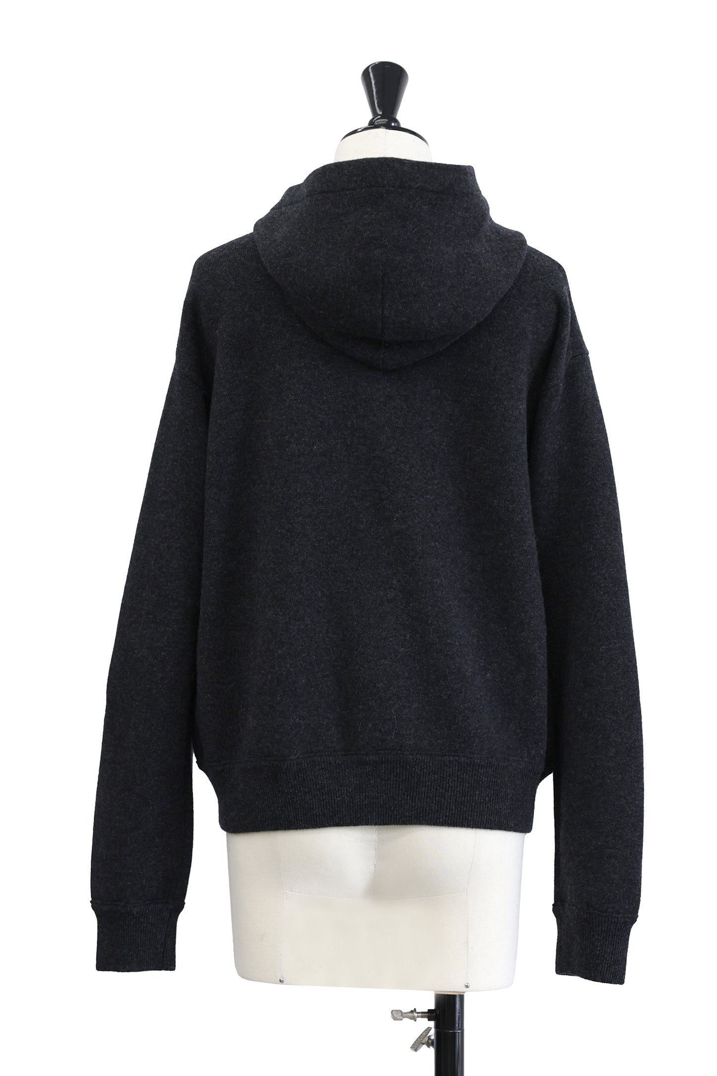 24AW Pull à capuche zippé en cachemire  /CT24394