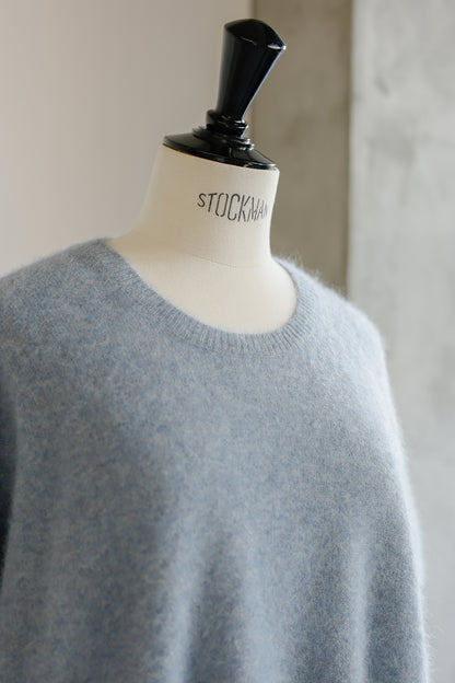 Pull à demi-manches en renard et raton laveur /CT25104