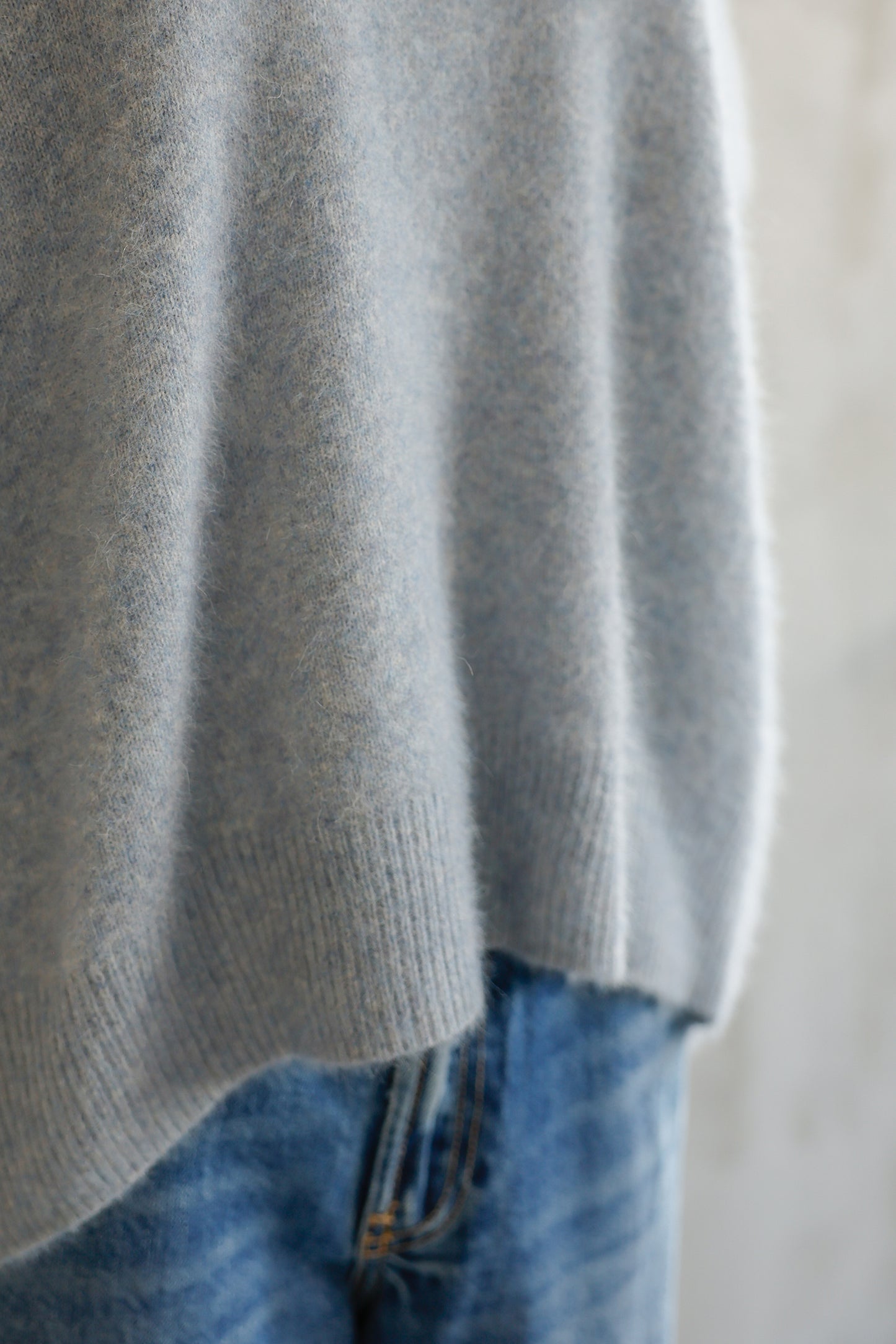 Pull à demi-manches en renard et raton laveur /CT25104