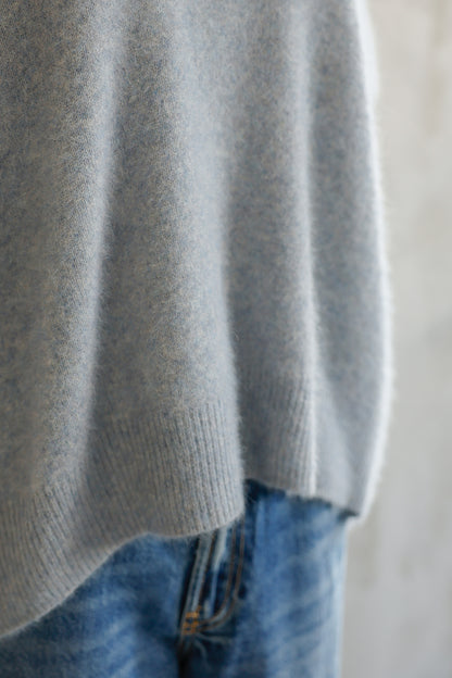 Pull à demi-manches en renard et raton laveur /CT25104