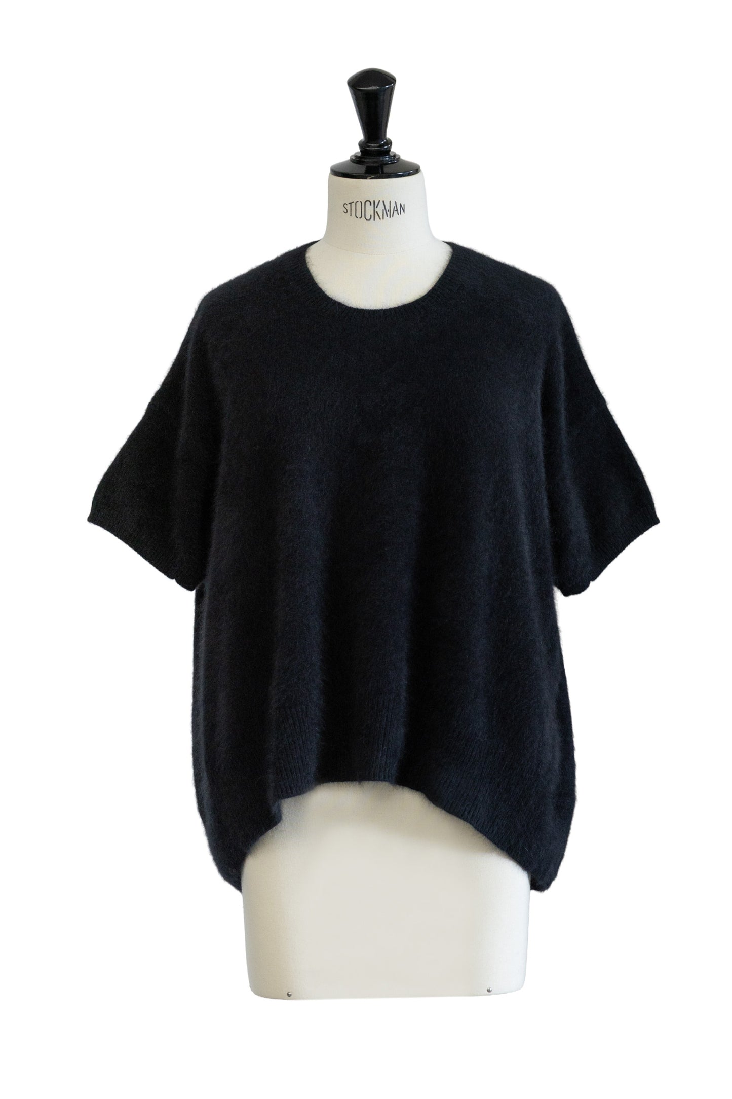 Pull à demi-manches en renard et raton laveur /CT25104